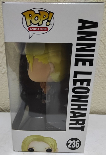 Funko Pop! Attack On Titan Annie Leonhart (Usado)
