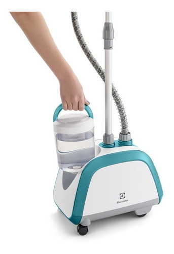 Vaporizador Electrolux Gst10 - Branco/verde - 127v Cor Branco/verde Voltagem 127v