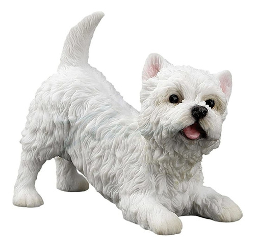 Veronese Design West Highland White Terrier Dog Sculpture