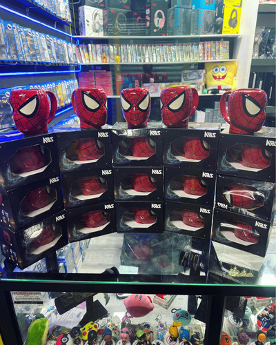 Taza De Spiderman Tienda Física Chacao