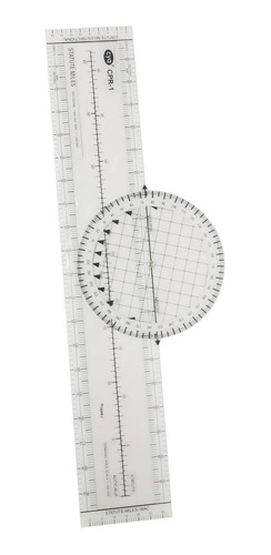 Plotter Aviación Regla De Cálculo Plotter Giratorio Mide