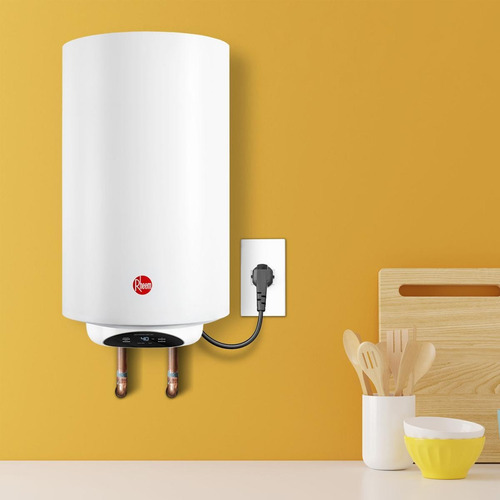Boiler De Agua Eléctrico, Mxmlc-003, 50l, 1.5 Serv., 127v/1f Color Blanco