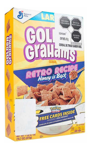 Cereal General Mills Grah 473g