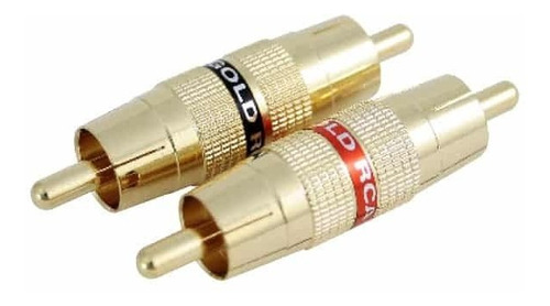 Conector De Barril Db Link Gold Edition Bm105 Macho A Macho