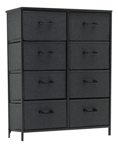 Buró De 8 Cajones Metal Organizador Plegable 81*31*81cm