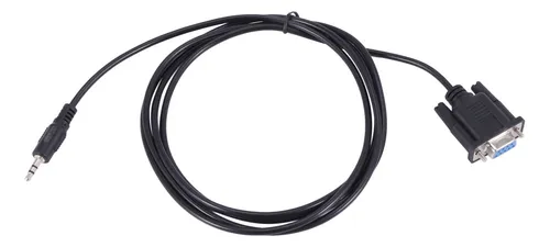 Cable Hembra Vga Db9 De 9 Pines, Hembra Db 9 A Trs De 3,5 Mm