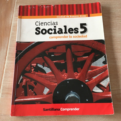 Vendo Libro Ciencias Sociales 5