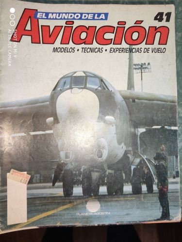 El Mundo De La Aviacion Fasciculo Numero 41 Planeta Agostini