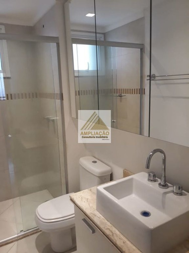 Imagem 5 de 15 de Apartamento 3 Dormitórios Sendo 1 Suíte 2 Vagas No Morumbi - Py3041