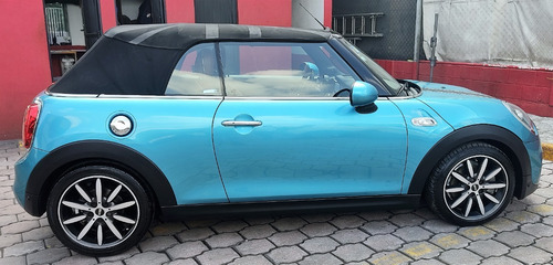 Imagen 5 de 15 de Minicooper S Hot Chili Convertible 2019