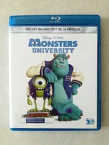 Comprar Monsters University - Pixar - Blu Ray 3 D