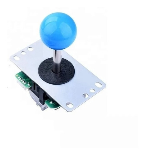 Kit Arcade Usb 2 Palancas 20 Botones Iluminados Microswitch