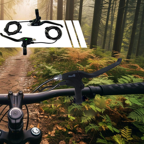 Manijas De Freno De Bicicleta De Montaña Palancas De Freno P