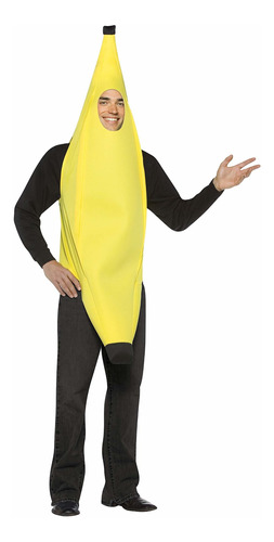 Disfraz De Banana Ligero Rasta Imposta