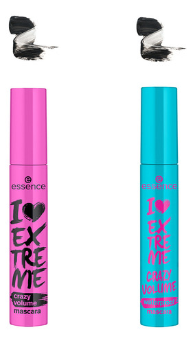 Kit I Love Extreme Crazy Volume E Waterproof Essence