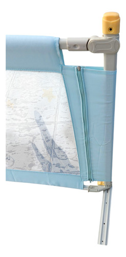 Grade De Proteção Cama Infantil Com D Regulagem Altura 145cm