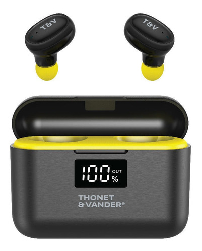 Audifonos In Ear Bohne Topp Inalambricos Tactil Wireless Erg