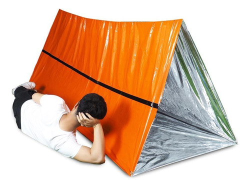 Tienda Casa Campaña Saco Dormir Para Emergencia Impermeable