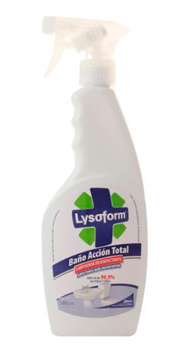 Desinfectante Lysoform Baño Gatillo 500 Ml