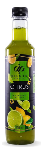 Xarope Dilute Premium Soda Italiana 500ml Sabores Citrus