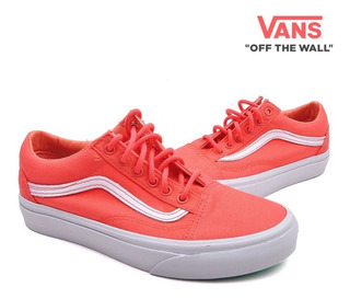 zapatillas rojas vans