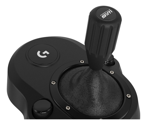 Imagen 4 de 7 de Pomo Fsim Negro Para Palanca De Cambios Logitech G29