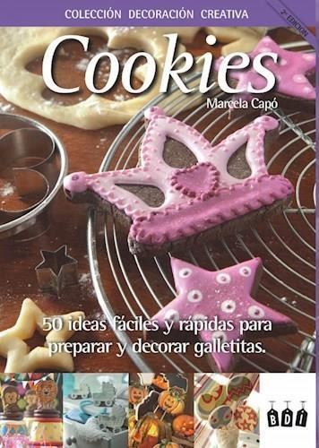 Cookies- 50 Ideas Faciles - Capo, Marcela