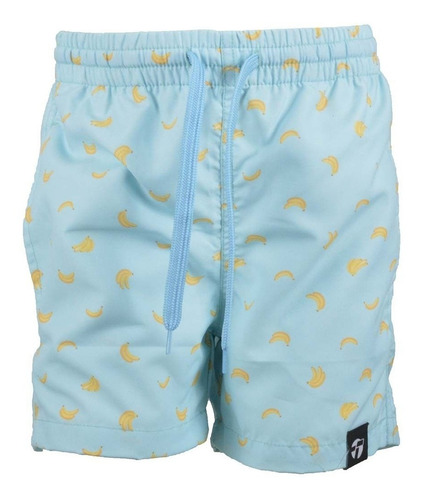 Short Baño Topper Slim Boys Celeste Niño