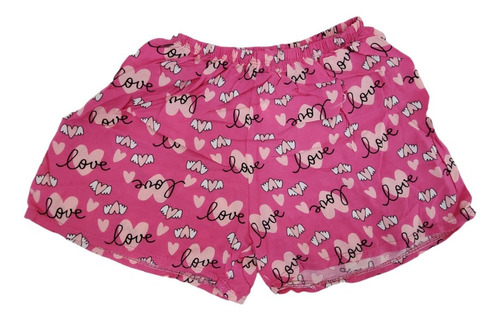 Short Nena Estampado Fibrana Varios Colores T4 Al T14