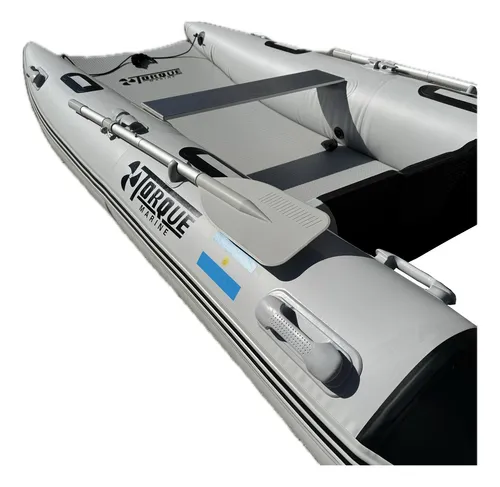 Bote Gomon Inflable Catamaran 335 + Mercury 5hp 2t Pc