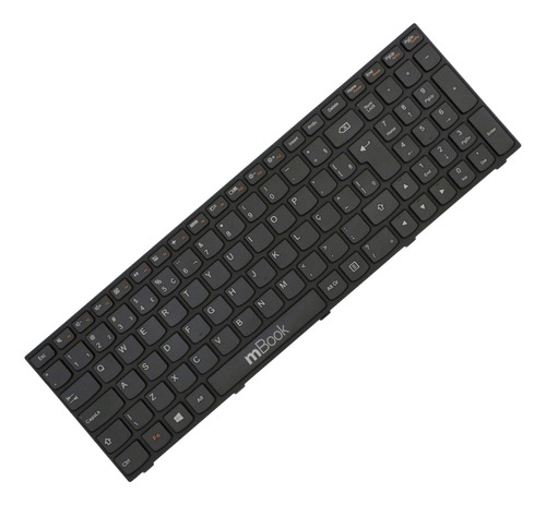 Teclado Lenovo Ideapad 300-15isk T6g1 5n20k12989 Pk130yl2a28