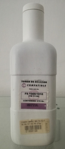 Toner Mita Recarga 