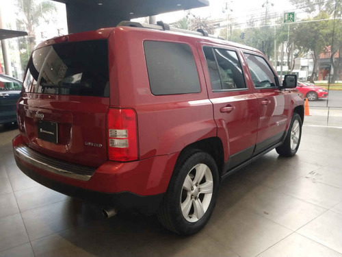 Imagen 5 de 15 de Jeep Patriot 2014 5p Limited L4/2.4 Aut