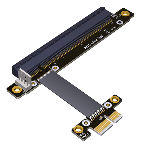 Adt-link Riser Pci-e 3.0 16x To X1 Pcie X16 X1 Pci Express R