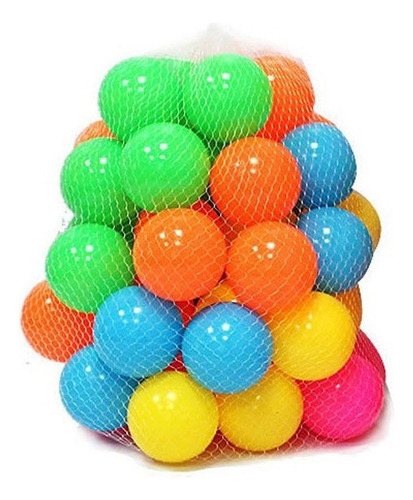 Pelotas De Colores Para Pelotero Infantil Niños 25 U Otec