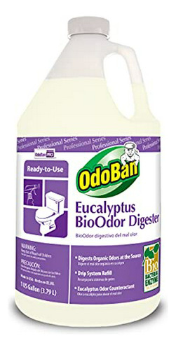 Odoban Digerente Bioodor, 1 Galón, Aroma Eucalipto