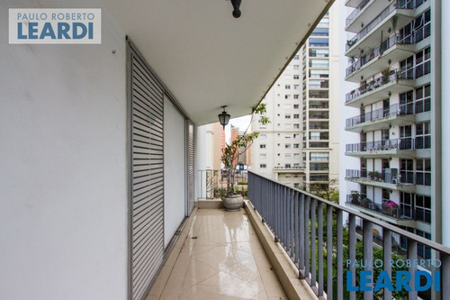 Imagem 3 de 15 de Apartamento - Moema Índios - Sp - 529112