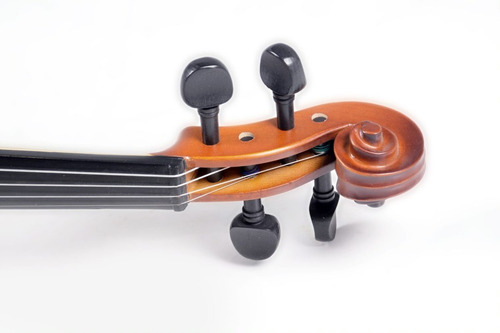 Imagem 5 de 5 de Violino Vivace Mozart Fosco 4/4 Mo44f Arco Breu Estojo
