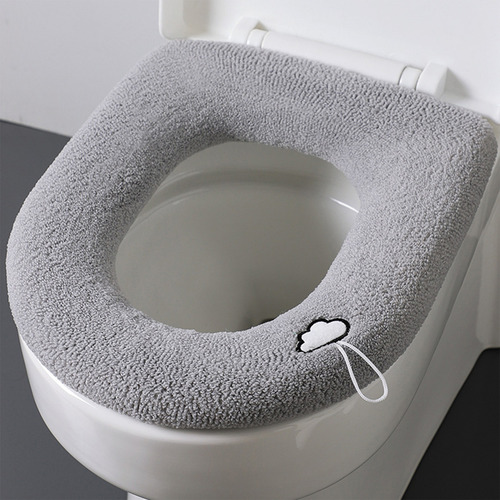 Funda De Asiento De Inodoro, Suave, Lavable Y Cálida