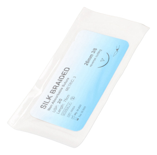 12 Ppcs Suture Practice Hild De Hilo Individual Hilo De Seda