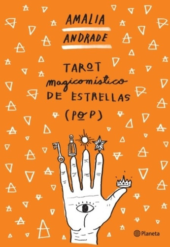 Libro Tarot Magicomistico De Estrellas Pop - Amalia Andrade
