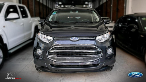 Imagen 2 de 12 de Ford Ecosport Titanium 1.6l Mt 2013 Gris