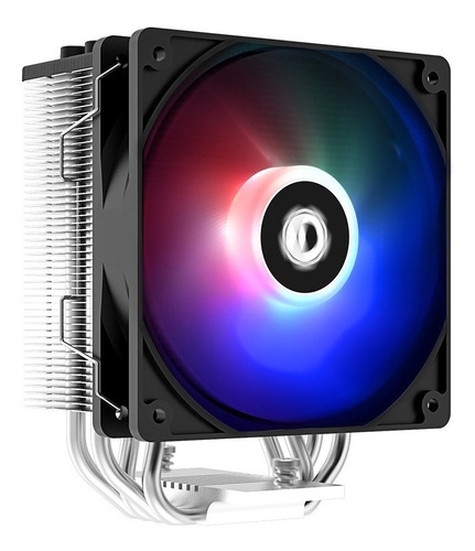 Imagen 2 de 10 de Cooler Cpu Id-cooling Se-214-xt Intel Amd Pwm Led Random