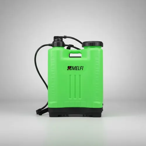 Pulverizador Costal Melfi Manual 20 Litros Verde Compressão