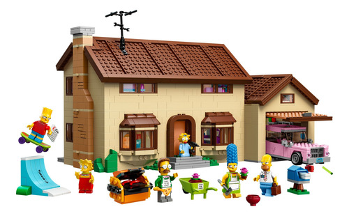 Lego 71006 The Simpsons House Completo Manual Original Raro (Usado)