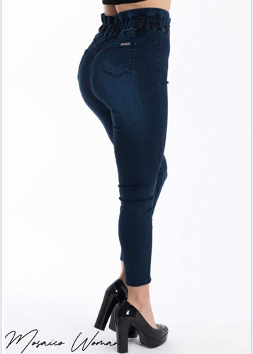 Imagen 1 de 5 de Jeans Elasticado Mujer