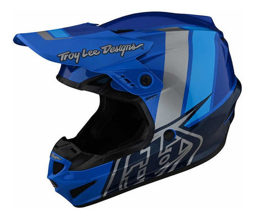 Gp Helmet Nova Blue Troylee
