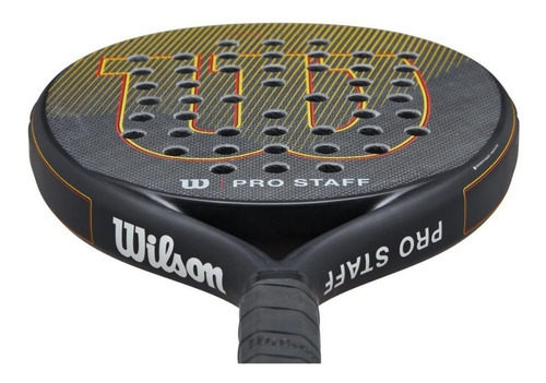 Pala Padel Wilson Pro Staff V2 Negro Wr112111u2