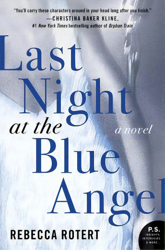 Last Night At The Blue Angel, De Rotert, Rebecca. Editorial William Morrow, Tapa Blanda En Inglés
