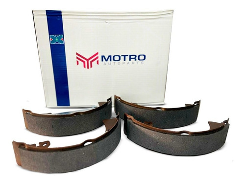 Bandas Traseras Frenos Toyota Fortuner Hilux 2008 2009 2010